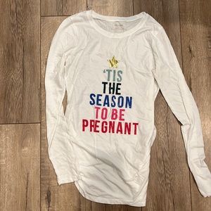 Festive Maternity Tee